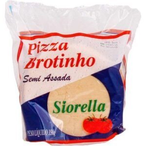 Embalagem Plástica Personalizada para Massa de Pizza