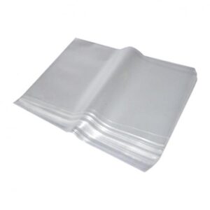 Saco Plástico PEBD Transparente 37x95x0,07