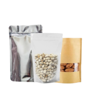 Saco Stand-Up Pouch 14x19 cm | Pacote com 50 unidades