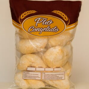 Saco Plástico PEBD Pão Congelado Impresso 30x40x0,10 250 Unid